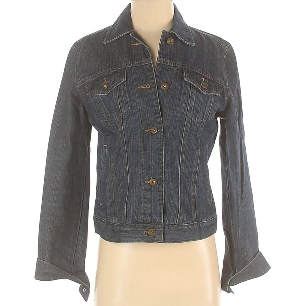 G. H. Bass Jean Jacket S